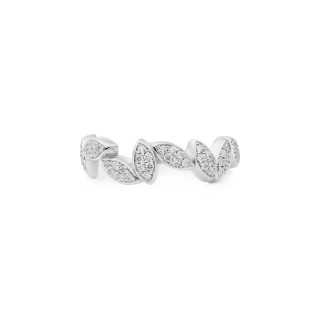 Weißgold, Ringe, Bron Poppy Ring, Ref: 8RW4933BR10