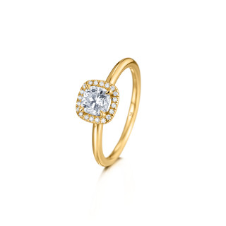 Gelbgold, Ringe, Meister Women's Collection Ring, Ref: 111.9803.30