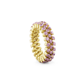 Gelbgold, Ringe, Serafino Consoli Brevetto Multi-Size Ring, Ref: RMS 3F2 YG PS