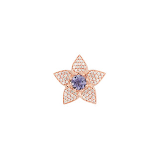 Roségold, Accessoires/Sonstiges, Bron Poppy Brosche, Ref: 8BR1283IOBR