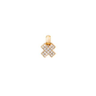 Gelbgold, Halsschmuck, Bron Joy Anhänger, Ref: 8HG3400BR
