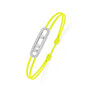Weißgold, Armschmuck, Messika Messika CARE(S) Armband, Ref: 14655-WG