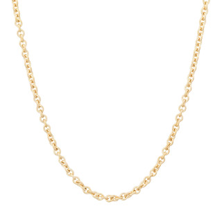 Gelbgold, Halsschmuck, Bron Lux Halskette, Ref: 7CGRA4060