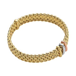 Weißgold, Armschmuck, FOPE Panorama Flex'it Armband, Ref: 58704BX_XX_G_RBG_00M