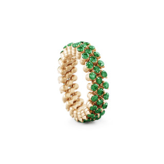 Roségold, Ringe, Serafino Consoli Brevetto Multi-Size Ring, Ref: RMS 3F2 RG T