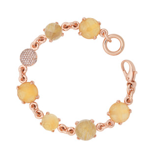 Roségold, Armschmuck, Bron Catch Armband, Ref: 8AR3965CIRQRCCBR