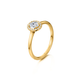 Gelbgold, Ringe, Meister Women's Collection Ring, Ref: 111.9903.30