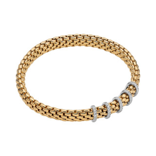 Weißgold, Armschmuck, FOPE Vendôme Flex'it Armband , Ref: 59302BX_PB_G_XBX_00M