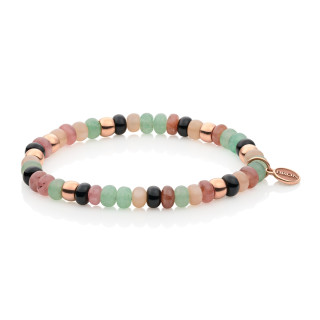 Roségold, Armschmuck, Bron Reflex Armband, Ref: 8AR3985MIX47