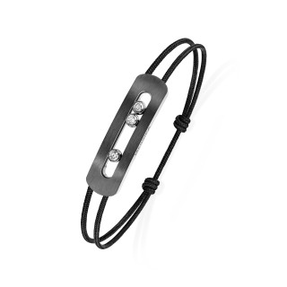 Titan, Armschmuck, Messika Move Titanium XL Armband mit Schnur, Ref: 13466-TG