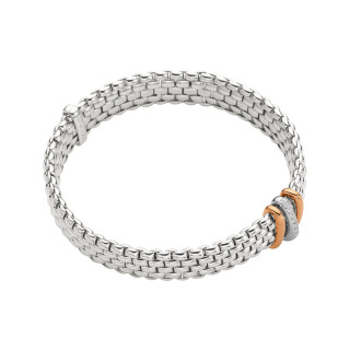 Weißgold, Armschmuck, FOPE Panorama Flex'it Armband, Ref: 58704BX_BB_B_RBR_00L