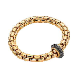 Gelbgold, Armschmuck, FOPE Eka Flex'it Armband, Ref: 60911BX_BN_G_X2X_00S