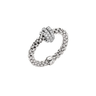 Weißgold, Ringe, FOPE Prima Flex'it Ring, Ref: 74408AX_PB_B_BBB_00M