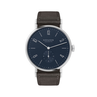  NOMOS Glashütte Tangente 38 nachtblau, Ref: 166