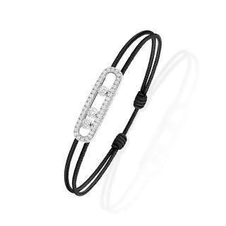 Weißgold, Armschmuck, Messika Messika CARE(S) Armband, Ref: 14141-WG