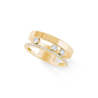 Gelbgold, Ringe, Messika Move Romane Ring, Ref: 06516-YG