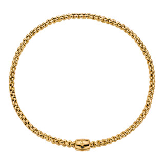 Gelbgold, Halsschmuck, FOPE Eka Flex'it Halskette, Ref: 07F10CX_BN_G_XGX_037