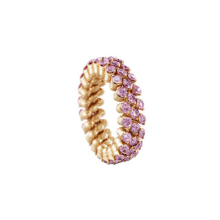 Roségold, Ringe, Serafino Consoli Brevetto Multi-Size Ring, Ref: RMS 3F2 RG PS