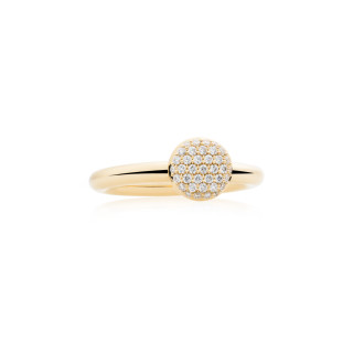 Gelbgold, Ringe, Bron Stardust Ring, Ref: 8RG4717BR