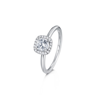 Platin, Ringe, Meister Women's Collection Ring, Ref: 111.9803.51