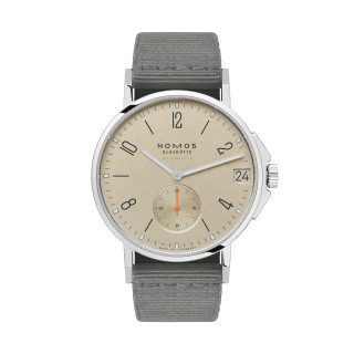  NOMOS Glashütte Ahoi neomatik 38 Datum sand, Ref: 517