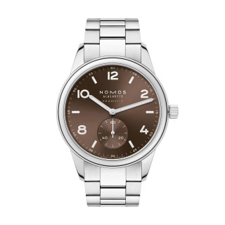  NOMOS Glashütte Club Sport neomatik 39 tabac, Ref: 759