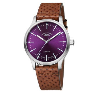  Mühle Glashütte Panova Violett, Ref: M1-40-78-1-LB-I