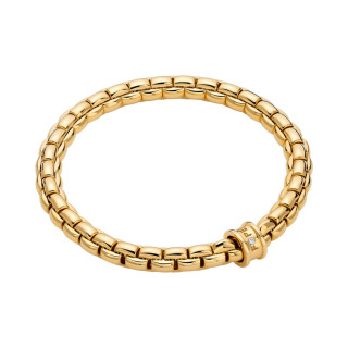 Gelbgold, Armschmuck, FOPE Eka Flex'it Armband, Ref: 01M05BX_BB_G_XGX_00M