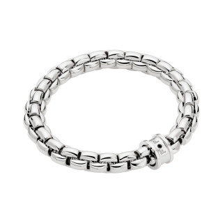 Weißgold, Armschmuck, FOPE Eka Flex'it Armband, Ref: 01M11BX_BN_B_XBX_00M