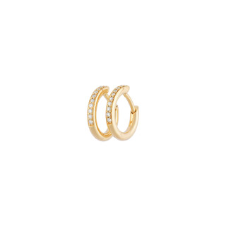 Gelbgold, Ohrringe, Bron Lux Ohrschmuck, Ref: 7OG477913BR