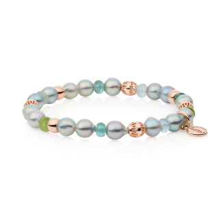 Roségold, Armschmuck, Bron Reflex Armband, Ref: 8AR4044AKB7MIX1
