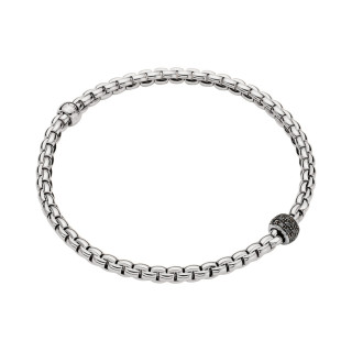 Weißgold, Armschmuck, FOPE Eka Flex'it Armband, Ref: 73301BX_PN_B_X1X_00S