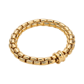 Gelbgold, Armschmuck, FOPE Eka Flex'it Armband, Ref: 01M11BX_BN_G_XGX_00S