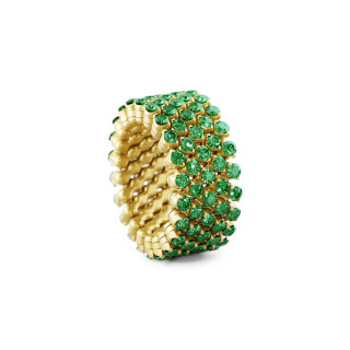 Gelbgold, Ringe, Serafino Consoli Brevetto Multi-Size Ring, Ref: RMS 5F2 YG T