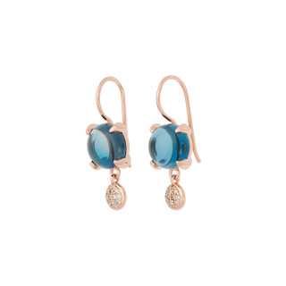 Roségold, Ohrringe, Bron Catch Ohrschmuck, Ref: 8OR4892TLCCBR
