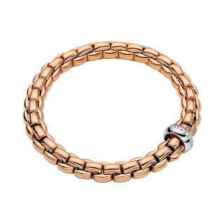 Weißgold, Armschmuck, FOPE Eka Flex'it Armband, Ref: 60711BX_BB_R_XBX_00S