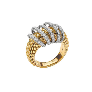 Gelbgold, Ringe, FOPE Solo Flex'it Ring, Ref: 65106AX_PB_G_XBX_140