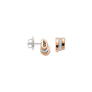 Roségold, Ohrringe, FOPE Prima Ohrstecker, Ref: 74408OX_BB_R_RBR_000