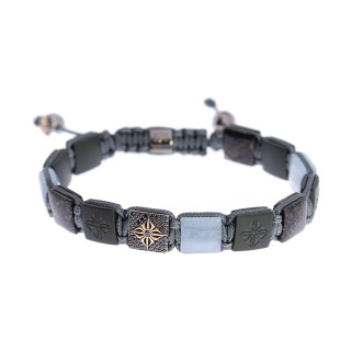 Weißgold, Armschmuck, Shamballa Jewels Lock Armband, Ref: D182670-L