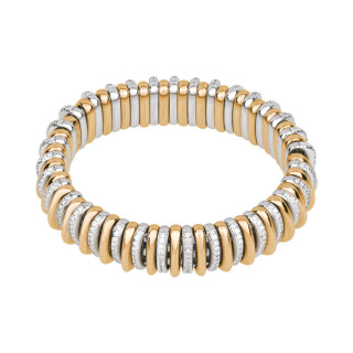 Weißgold, Armschmuck, FOPE Panorama Flex'it Armband, Ref: 58904BX_BB_B_GBX_00M