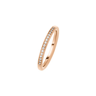 Roségold, Ringe, Juwelier Jasper Schmuck Memoire-Ring, Ref: 003.9412