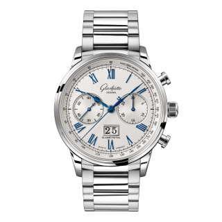  Glashütte Original Senator Chronograph, Ref: 1-37-24-01-02-71