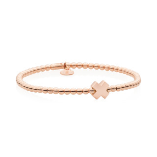 Roségold, Armschmuck, Bron Reflex Armband, Ref: 7AR4006