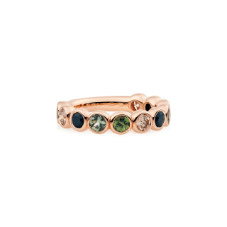 Roségold, Ringe, Bron Confetti Ring, Ref: 8RR4894KIWI