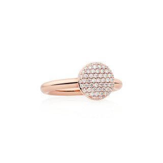 Roségold, Ringe, Bron Stardust Ring, Ref: 8RR4899BR