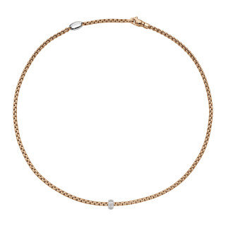 Roségold, Halsschmuck, FOPE Eka Halskette, Ref: 73101CX_BB_R_XBX_043