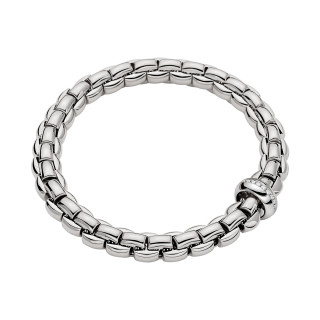 Weißgold, Armschmuck, FOPE Eka Flex'it Armband, Ref: 60711BX_BB_B_XBX_00S