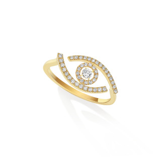 Gelbgold, Ringe, Messika Lucky Eye Ring, Ref: 10037-YG