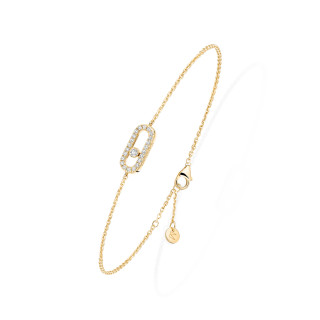 Gelbgold, Armschmuck, Messika Messika CARE(S) Armband für Kinder, Ref: 12499-YG