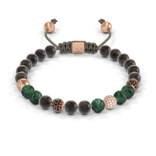 Roségold, Armschmuck, Shamballa Jewels Non-Braided Armband, Ref: D190930-S